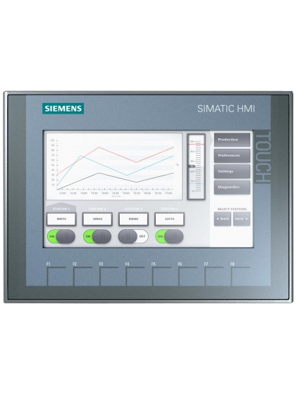 واجهة المستخدم الرسومية SIMATIC HMI..