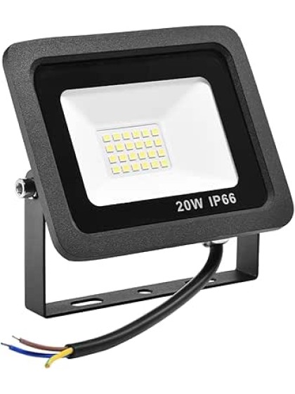 كشاف LED خارجي بقوة 20 وات ليد ، مقاوم للماء