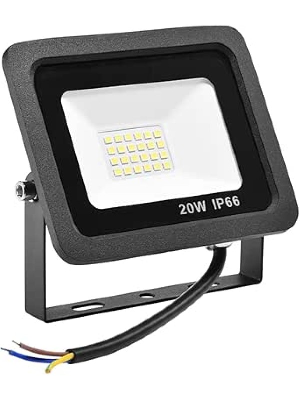 كشاف LED خارجي بقوة 20 وات ليد ، مقاوم للماء