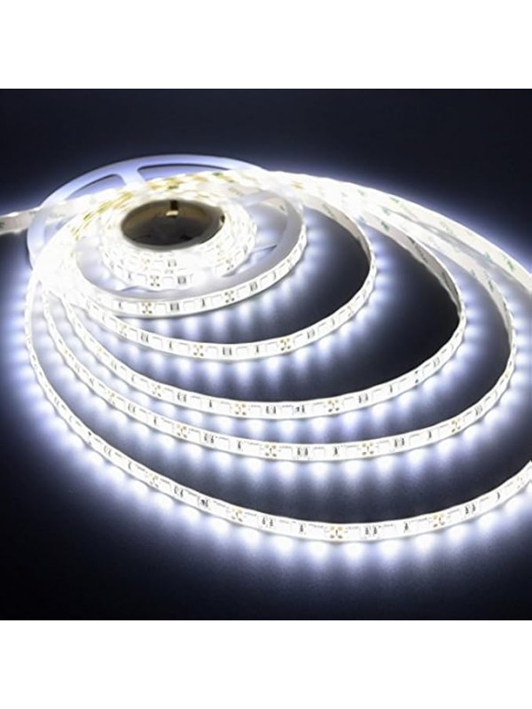 شريط LED أبيض مقاوم للماء بطول 10 متر